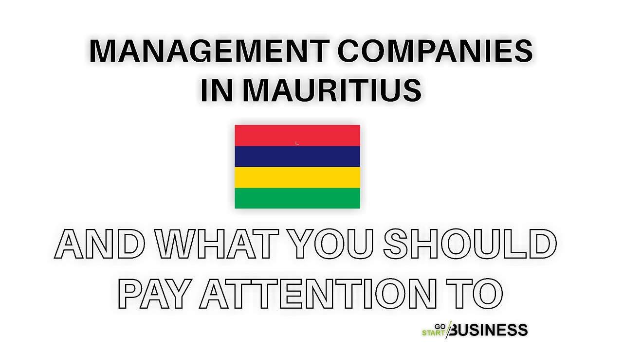 Management companies in Mauritius