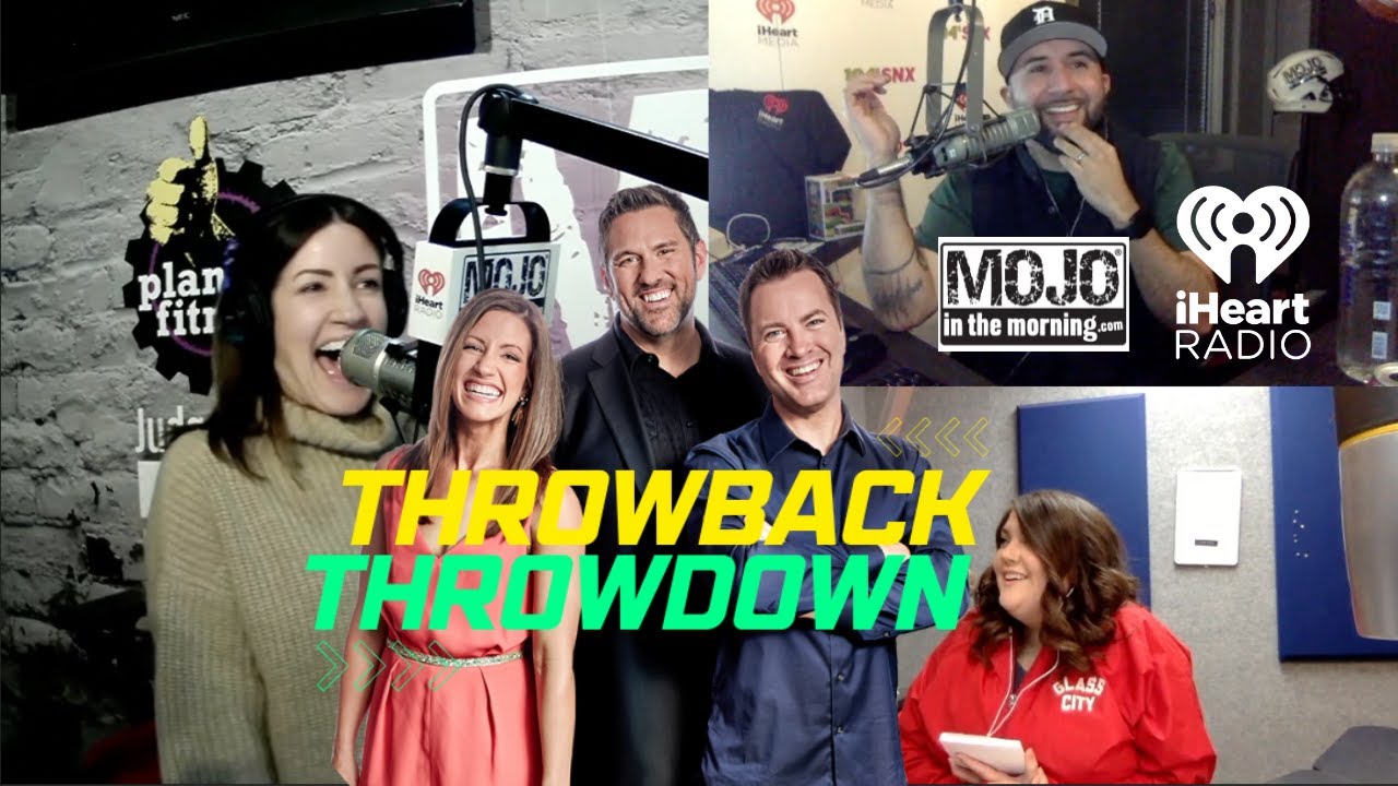 Throwback Throwdown Can Shannon Take The Win This Week? The Mojo in