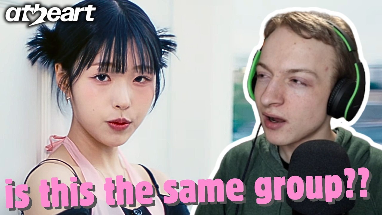 AtHeart's 'Shut Up' is an unexpected detour... | K-pop MV Reaction