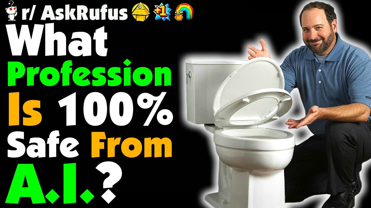 Какие профессии на 100% защищены от ИИ?