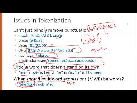 Word Segmentation