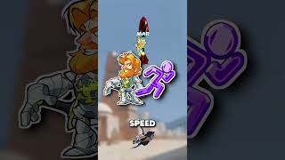 Best Stance On Every Lance Legend #shorts #brawlhalla