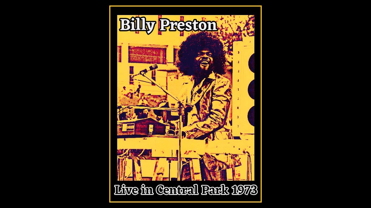 Billy Preston - Live in Central Park 1973 (Complete Bootleg) - YouTube