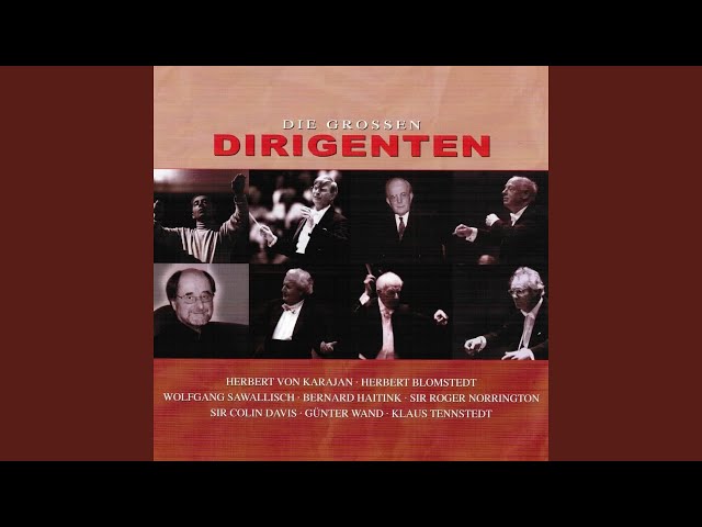 Mozart - Symphonie n°32 : Orch Symph Radio Bavaroise / K.Tennstedt