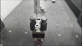Circularity and Cylindricity measurement on CMM