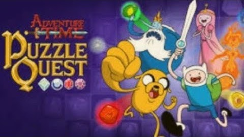 Adventure Time Puzzle Quest #1 World:Because it glows