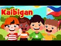 Kaibigan kaibigan  flexy bear originals nursery rhymes  songs  awiting pambata