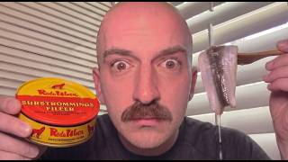 Eating Surstromming!  @Hyphonix​