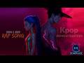 Rumi × Jinu Rap Song – Between Fire and Shadow | XtripleX [K‑Pop Demon Hunters]