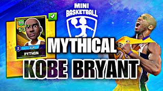🔥MYTHICAL KOBE BRYANT! Mini Basketball Season Pass