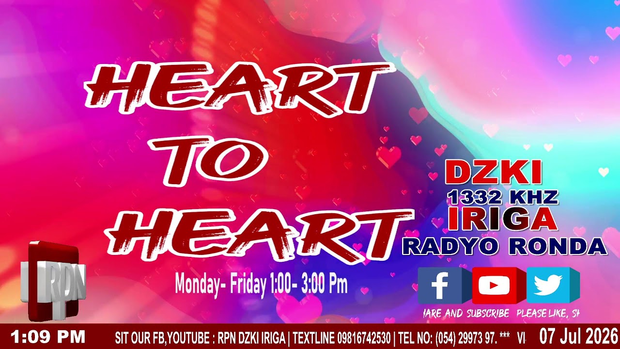HEART TO HEART | JUL 7,2026 - YouTube