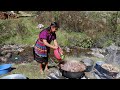 PREPARANDO RICAS CARNITAS Y CHICHARRONES  DE CERDO AL ESTILO TRADICIONAL DE TODOS SANTOS C.