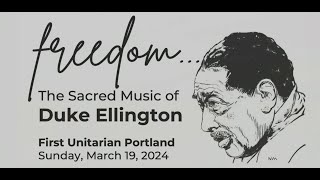 The Sacred Music of Duke Ellington