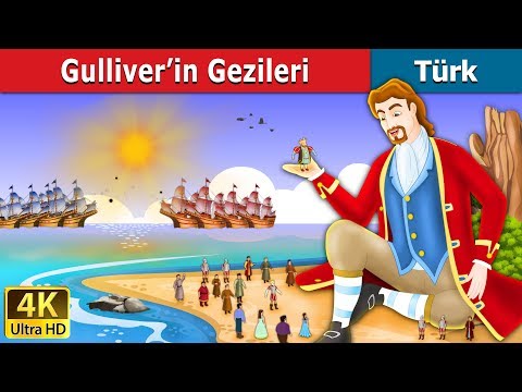 Video: Gulliver'in Maceraları: Romanın Bir özeti