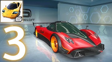 Asphalt Nitro- Gameplay Walkthrough Part 3- Pagani Zonda R (Android/iOS)
