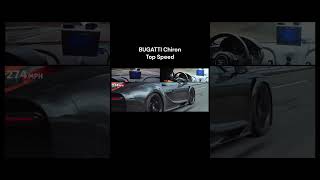 BUGATTI Chiron breaks through magic 300mph barrier  #bugatti