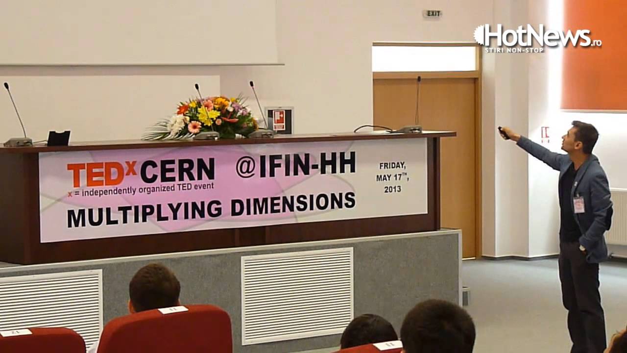 Alexandru Gavan - TEDxCERN@IFIN-HH