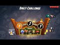 DC 4-4-6 Rooms - No Red,Blues,Chuck,Matilda,Hal - Daily Challenge, Angry Birds 2