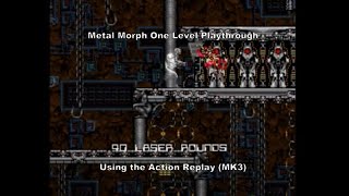 Metal Morph One Level Playthrough using the Snes Action Replay (MK3) :D #Nintendo #Snes #CheatCodes