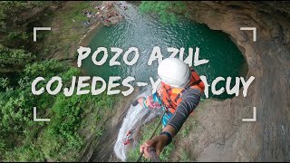 HICE RAPEL en un lugar INCREÍBLE de Venezuela 🇻🇪  | Pozo Azul, Cojedes - Yaracuy