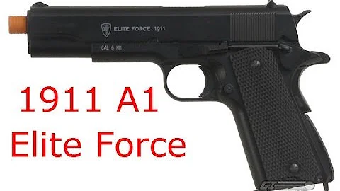 Elite Force & Umarex USA 1911 A1 CO2 GBB Pistol Re...