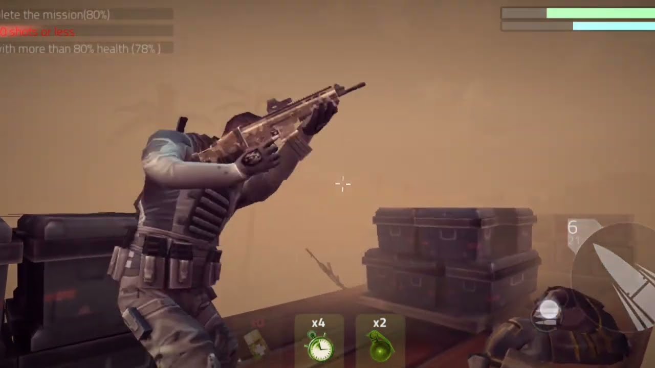 New Gun Game Most Popular | Cover Fire 3D | Mission #1 