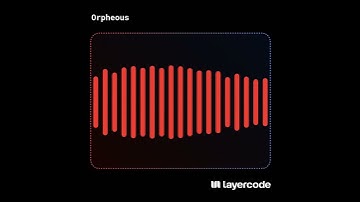 Orpheous (TTS Voice Model Sample)