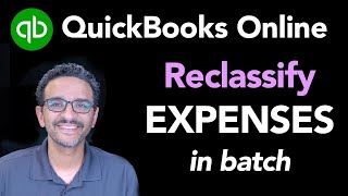 QuickBooks Online 2024: How to reclassify transactions (multiple ways)