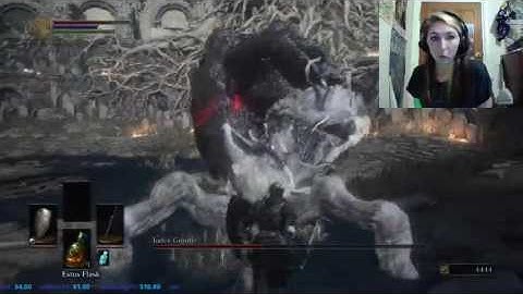 Dark Souls III Blind run: Iudex Gundyr (first try!)