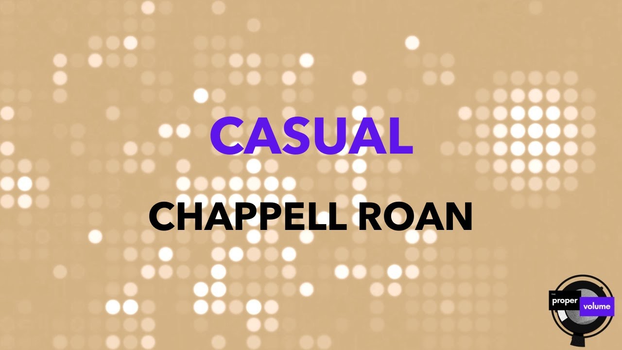 Chappell Roan - Casual (Alto/Lower Key, Dropped 2-Semitones) | Karaoke Version Chappell Roan - Casual (Alto/Lower Key, Dropped 2-Semitones) | Karaoke Version