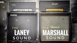 The Laney Sound -vs- The Marshall Sound