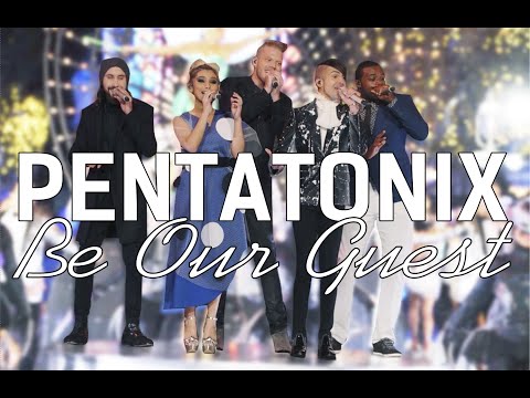 Pentatonix - Be Our Guest [Disneyland 60 (The Wonderful World of Disney)] HD