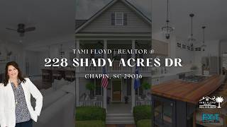 228 Shady Acres Drive | Luxury Home for Sale in Chapin, SC | 3.18 Acres, Pool & 3-Car Garage