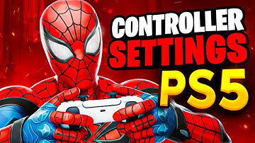 *NEW* Best Console SPIDER-MAN Controller Settings/Binds! AIM + MOVEMENT (PS5 PRO/XBOX)