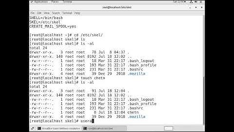 Files behind users and groups in Linux | Hindi