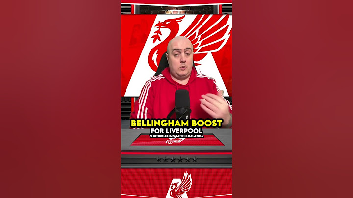 Liverpool Given HUGE Bellingham Boost
