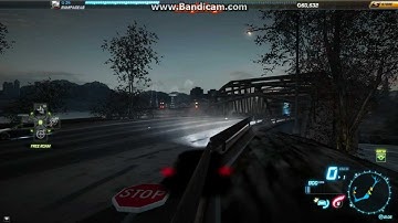 Nfs world:Bugs