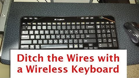Logitech K360 Wireless Keyboard