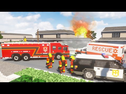 Firefighters Rescuers Accidents  (mini stories)- Teardown