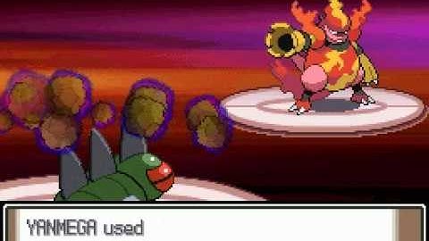 Pokemon Platinum Bug Monotype: Flint