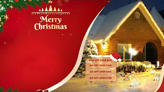 🎄 Christmas Mega Sale – Save Up to $100 on Solar Street Lights, High Bay Lights& More! 🎁