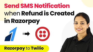 How to Send SMS Notification when Refund is Created in Razorpay - Razorpay Twilio Integration