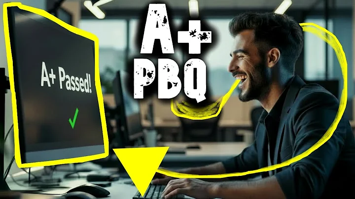 CompTIA A+ 1202 PBQ! | Pass the CompTIA A+ with this FREE performance based question!