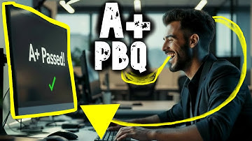 CompTIA A+ 1202 PBQ! | Pass the CompTIA A+ with this FREE performance based question!