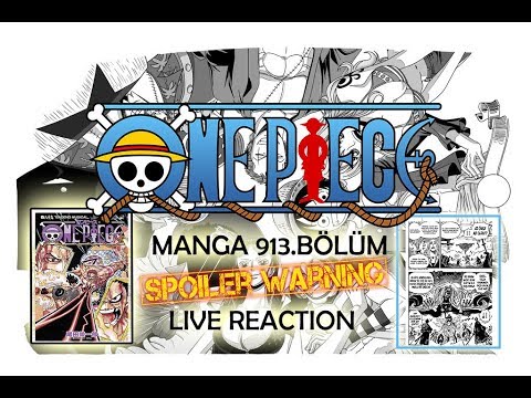 One Piece 913 Manga Chapter Live Reaction ワンピース 913 Basilhawkins Magical Card And Zoro Youtube