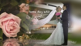 Same Day Edit Casamento Gabi&Anderson
