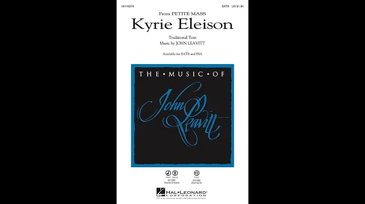 Kyrie Eleison (from Petite Mass) (SATB Choir) - by...
