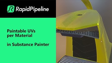 RapidPipeline for Adobe Substance – Import & UV Atlas Per Material Made Easy