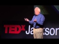 Moving toward a hunger solution: Bruce Ganger at TEDxJacksonville