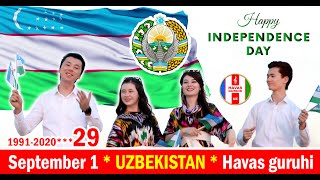 UZBEGIM / Havas guruhi / Dedicated to the Independence day of UZBEKISTAN * 01.09.2020